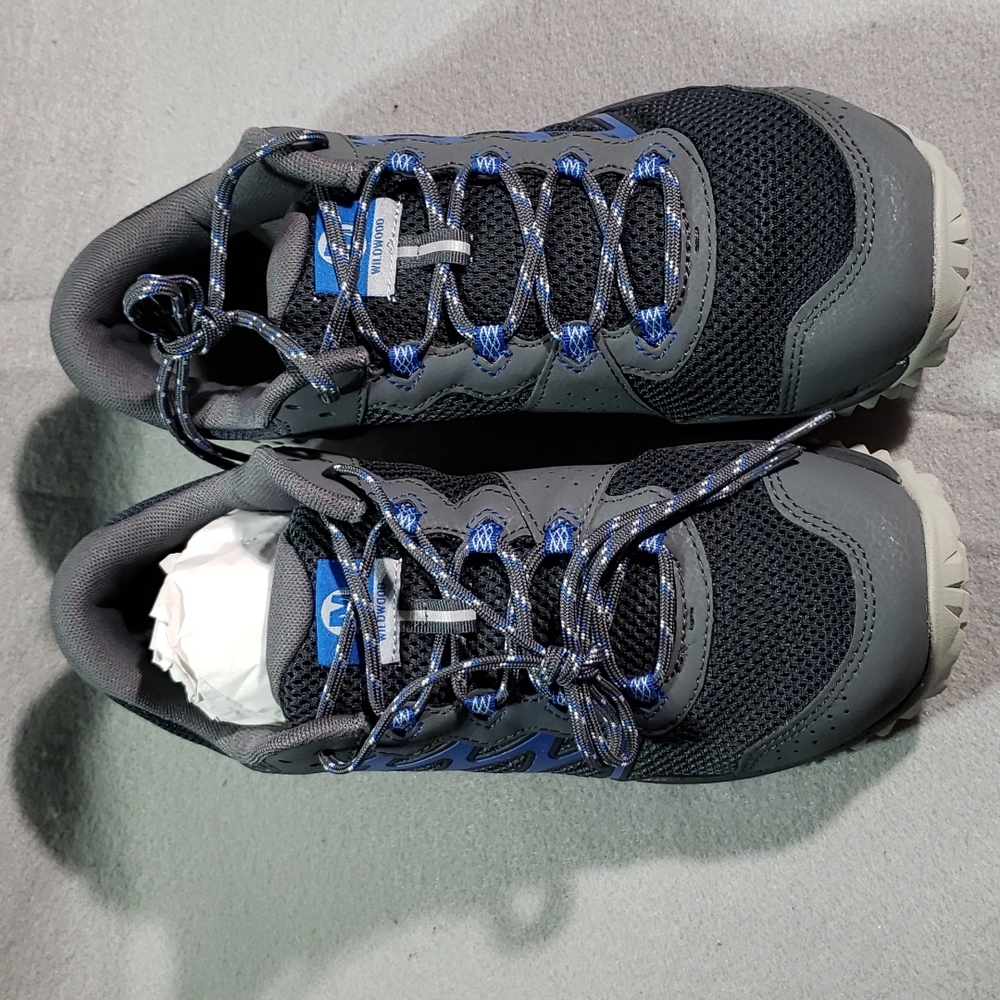 10 Mens Merrell Wildwood in Cobalt - Picture 3 of 6